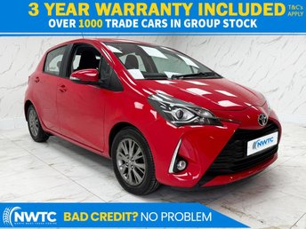 2017 TOYOTA YARIS