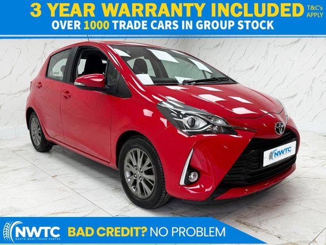 View our Toyota Yaris 1.5 VVT-i Icon Tech Hatchback 5dr Petrol Manual Euro 6 (111 ps) 2 FORMER OWNERS! 