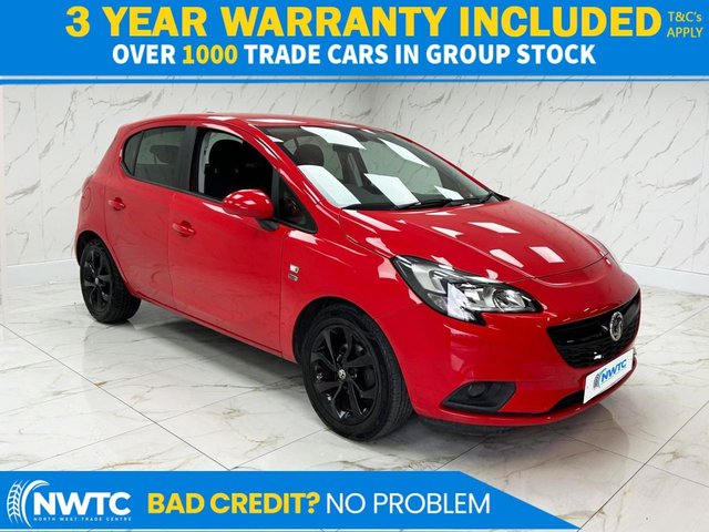 View our Vauxhall Corsa 1.4i ecoTEC Griffin Hatchback 5dr Petrol Manual Euro 6 (75 ps)