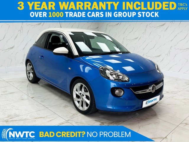 View our Vauxhall Adam range