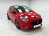 USED 2016 65 VAUXHALL CORSA 1.4i Turbo Red Edition Hatchback 3dr Petrol Manual Euro 6 (s/s) (150 ps) 