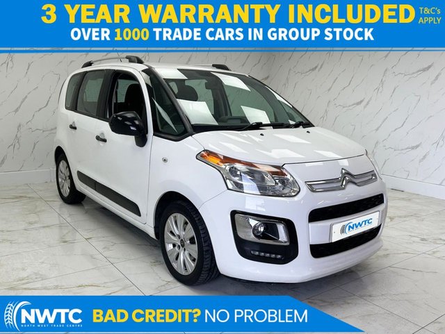 View our Citroen C3 Picasso 1.6 BlueHDi Edition MPV 5dr Diesel Manual Euro 6 (100 ps) 2 FORMER OWNERS! 