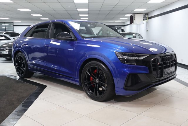 View our Audi Sq8 4.0 TDI V8 SUV 5dr Diesel Tiptronic quattro Euro 6 (s/s) (435 ps)