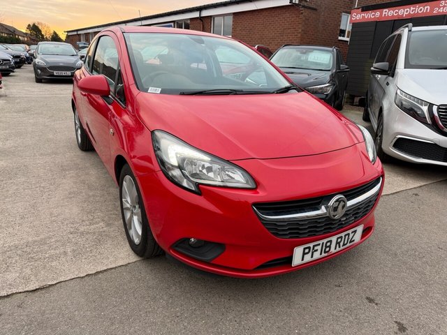 2018 VAUXHALL CORSA