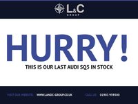 USED 2015 15 AUDI SQ5 3.0 BiTDI V6 5dr 