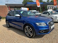 USED 2015 15 AUDI SQ5 3.0 BiTDI V6 5dr 