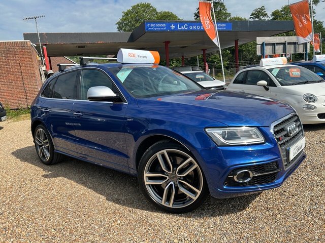 View our AUDI SQ5