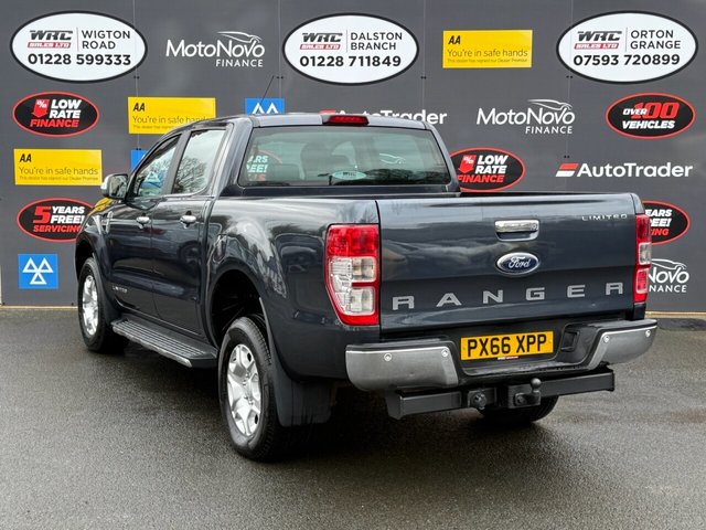 2016 Ford Ranger 3.2L Limited 1 4dr - Photo 3
