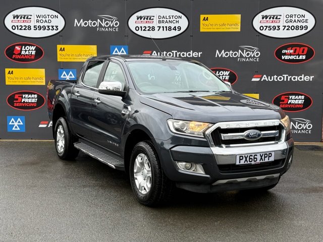 2016 Ford Ranger 3.2L Limited 1 4dr - Photo 4
