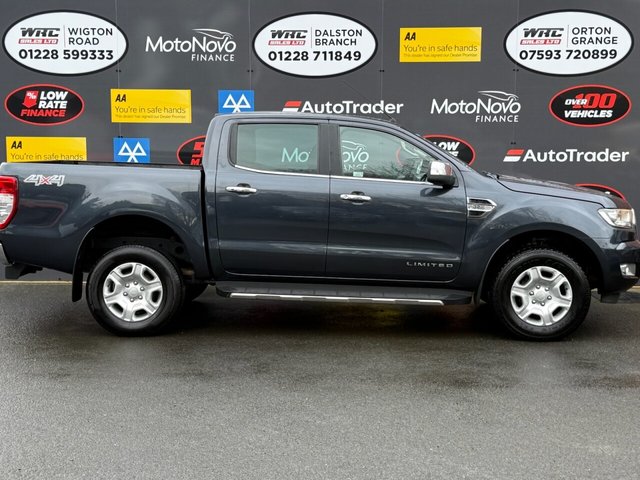 2016 Ford Ranger 3.2L Limited 1 4dr - Photo 5