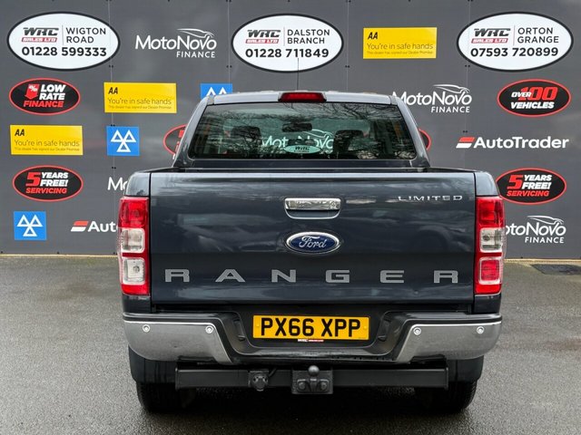 2016 Ford Ranger 3.2L Limited 1 4dr - Photo 7