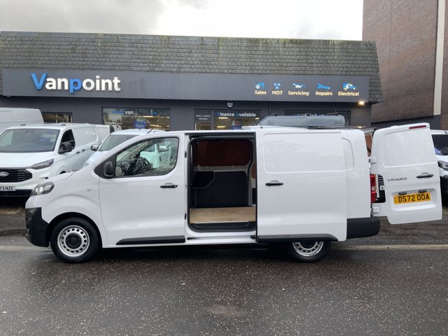 2022 Vauxhall Vivaro 1.5L Dynamic 6dr - Photo 8
