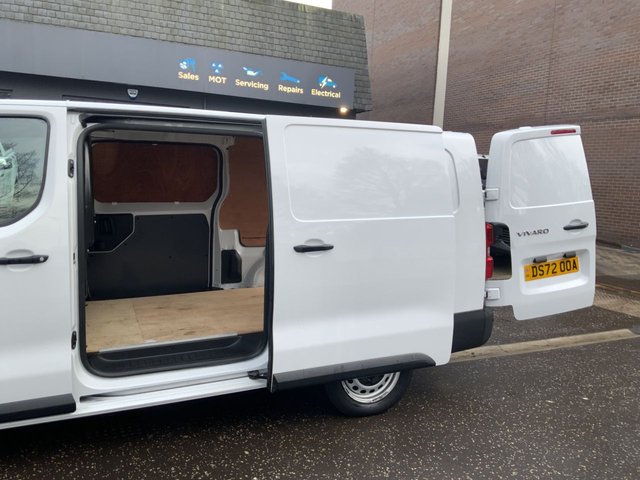 2022 Vauxhall Vivaro 1.5L Dynamic 6dr - Photo 10