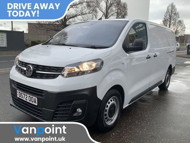 2022 Vauxhall Vivaro 1.5L Dynamic 6dr - Photo 3