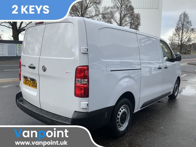 2022 Vauxhall Vivaro 1.5L Dynamic 6dr - Photo 4