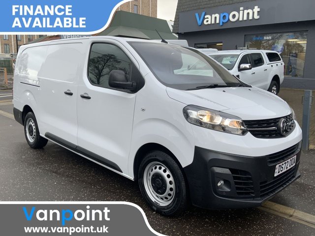 2022 Vauxhall Vivaro 1.5L Dynamic 6dr
