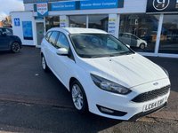 USED 2015 64 FORD FOCUS 1.6 Zetec Estate 5dr Petrol Powershift Euro 6 (125 ps) 