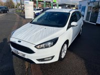 USED 2015 64 FORD FOCUS 1.6 Zetec Estate 5dr Petrol Powershift Euro 6 (125 ps) 