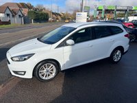 USED 2015 64 FORD FOCUS 1.6 Zetec Estate 5dr Petrol Powershift Euro 6 (125 ps) 