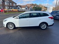 USED 2015 64 FORD FOCUS 1.6 Zetec Estate 5dr Petrol Powershift Euro 6 (125 ps) 