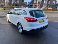 USED 2015 64 FORD FOCUS 1.6 Zetec Estate 5dr Petrol Powershift Euro 6 (125 ps) 