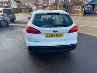 USED 2015 64 FORD FOCUS 1.6 Zetec Estate 5dr Petrol Powershift Euro 6 (125 ps) 