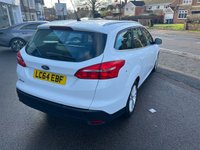 USED 2015 64 FORD FOCUS 1.6 Zetec Estate 5dr Petrol Powershift Euro 6 (125 ps) 
