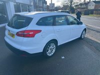 USED 2015 64 FORD FOCUS 1.6 Zetec Estate 5dr Petrol Powershift Euro 6 (125 ps) 