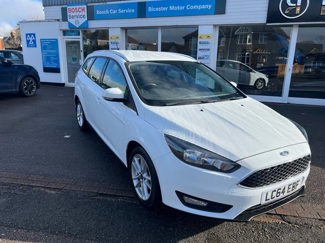 2015 64 Ford Focus 1.6 Zetec Estate 5dr Petrol Powershift Euro 6 (125 ps)