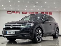 USED 2019 69 VOLKSWAGEN TOUAREG 3.0 TDI V6 R-Line Tech SUV 5dr Diesel Tiptronic 4Motion Euro 6 (s/s) (286 ps) 