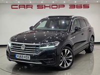USED 2019 69 VOLKSWAGEN TOUAREG 3.0 TDI V6 R-Line Tech SUV 5dr Diesel Tiptronic 4Motion Euro 6 (s/s) (286 ps) 