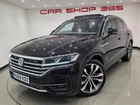 USED 2019 69 VOLKSWAGEN TOUAREG 3.0 TDI V6 R-Line Tech SUV 5dr Diesel Tiptronic 4Motion Euro 6 (s/s) (286 ps) 