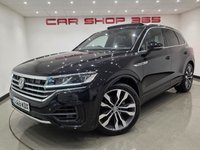 USED 2019 69 VOLKSWAGEN TOUAREG 3.0 TDI V6 R-Line Tech SUV 5dr Diesel Tiptronic 4Motion Euro 6 (s/s) (286 ps) 