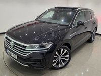 USED 2019 69 VOLKSWAGEN TOUAREG 3.0 TDI V6 R-Line Tech SUV 5dr Diesel Tiptronic 4Motion Euro 6 (s/s) (286 ps) 