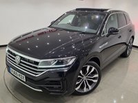 USED 2019 69 VOLKSWAGEN TOUAREG 3.0 TDI V6 R-Line Tech SUV 5dr Diesel Tiptronic 4Motion Euro 6 (s/s) (286 ps) 