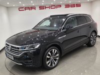 USED 2019 69 VOLKSWAGEN TOUAREG 3.0 TDI V6 R-Line Tech SUV 5dr Diesel Tiptronic 4Motion Euro 6 (s/s) (286 ps) 