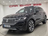 USED 2019 69 VOLKSWAGEN TOUAREG 3.0 TDI V6 R-Line Tech SUV 5dr Diesel Tiptronic 4Motion Euro 6 (s/s) (286 ps) 