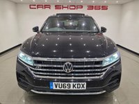 USED 2019 69 VOLKSWAGEN TOUAREG 3.0 TDI V6 R-Line Tech SUV 5dr Diesel Tiptronic 4Motion Euro 6 (s/s) (286 ps) 