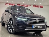 USED 2019 69 VOLKSWAGEN TOUAREG 3.0 TDI V6 R-Line Tech SUV 5dr Diesel Tiptronic 4Motion Euro 6 (s/s) (286 ps) 