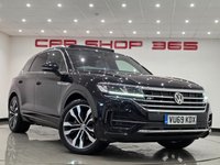 USED 2019 69 VOLKSWAGEN TOUAREG 3.0 TDI V6 R-Line Tech SUV 5dr Diesel Tiptronic 4Motion Euro 6 (s/s) (286 ps) 