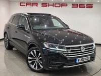 USED 2019 69 VOLKSWAGEN TOUAREG 3.0 TDI V6 R-Line Tech SUV 5dr Diesel Tiptronic 4Motion Euro 6 (s/s) (286 ps) 