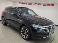 USED 2019 69 VOLKSWAGEN TOUAREG 3.0 TDI V6 R-Line Tech SUV 5dr Diesel Tiptronic 4Motion Euro 6 (s/s) (286 ps) 