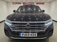 USED 2019 69 VOLKSWAGEN TOUAREG 3.0 TDI V6 R-Line Tech SUV 5dr Diesel Tiptronic 4Motion Euro 6 (s/s) (286 ps) 