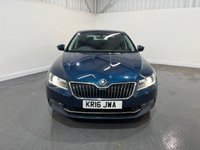 USED 2016 16 SKODA SUPERB 2.0 TDI SE L Executive Hatchback 5dr Diesel DSG Auto 6Spd Euro 6 (s/s) (190 ps) 2 keys, FSH, leather, NAV, cruise