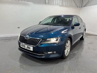 USED 2016 16 SKODA SUPERB 2.0 TDI SE L Executive Hatchback 5dr Diesel DSG Auto 6Spd Euro 6 (s/s) (190 ps) 2 keys, FSH, leather, NAV, cruise