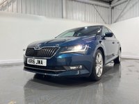 USED 2016 16 SKODA SUPERB 2.0 TDI SE L Executive Hatchback 5dr Diesel DSG Auto 6Spd Euro 6 (s/s) (190 ps) 2 keys, FSH, leather, NAV, cruise
