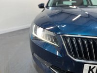 USED 2016 16 SKODA SUPERB 2.0 TDI SE L Executive Hatchback 5dr Diesel DSG Auto 6Spd Euro 6 (s/s) (190 ps) 2 keys, FSH, leather, NAV, cruise