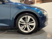 USED 2016 16 SKODA SUPERB 2.0 TDI SE L Executive Hatchback 5dr Diesel DSG Auto 6Spd Euro 6 (s/s) (190 ps) 2 keys, FSH, leather, NAV, cruise