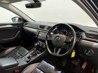 USED 2016 16 SKODA SUPERB 2.0 TDI SE L Executive Hatchback 5dr Diesel DSG Auto 6Spd Euro 6 (s/s) (190 ps) 2 keys, FSH, leather, NAV, cruise