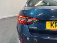 USED 2016 16 SKODA SUPERB 2.0 TDI SE L Executive Hatchback 5dr Diesel DSG Auto 6Spd Euro 6 (s/s) (190 ps) 2 keys, FSH, leather, NAV, cruise